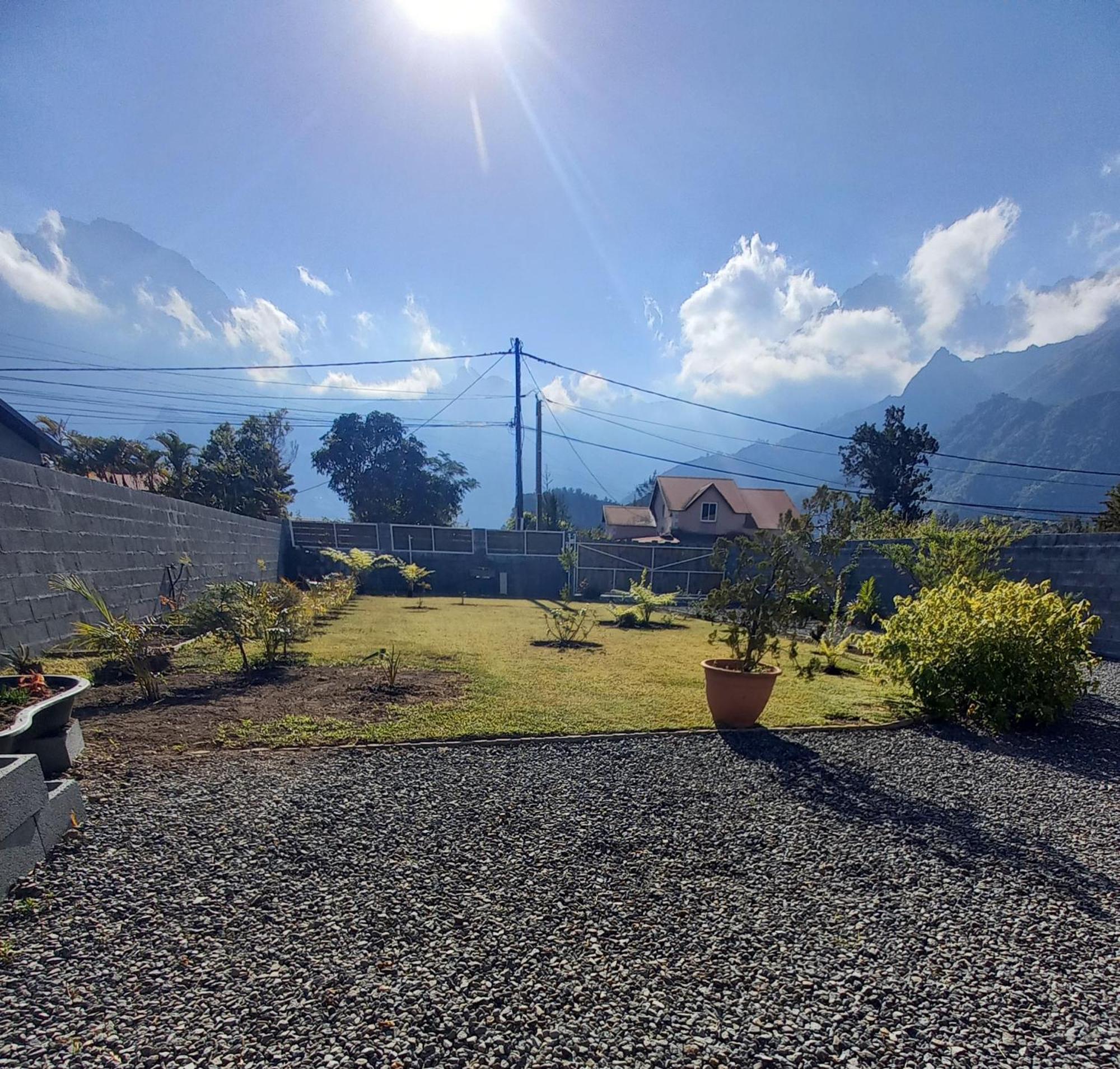 L'Etreinte Des Cimes Cilaos Exteriér fotografie